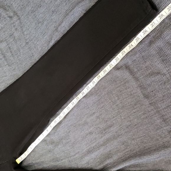 Time and Tru Black High Waist Woman Size 12 - Picture 5 of 8